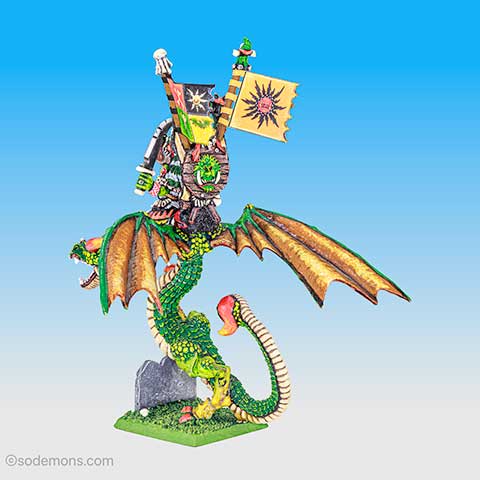 Marauder Orc2 Orc Shaman on War Wyvern