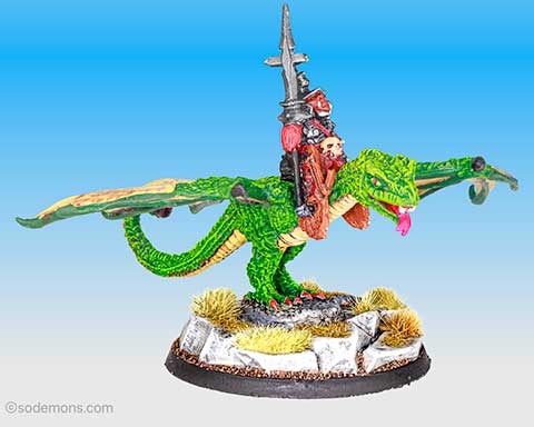 TA3 Orc War Wyvern