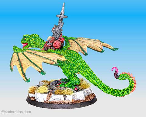 TA3 Orc War Wyvern