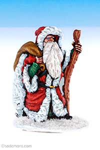 1981 Merry Christmas Santa