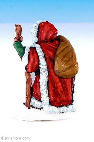 1981 Merry Christmas Santa