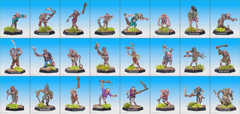 C18 Zombies