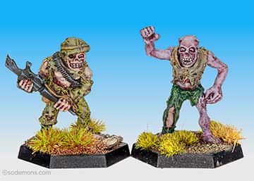 Chainsaw Warrior Chaos Agent Zombies