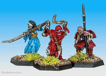 C18 Undead Samurai