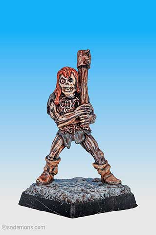 Zombie with Mace