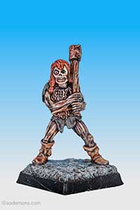 Zombie with Mace