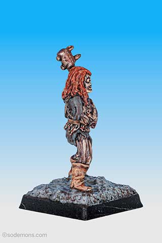 Zombie with Mace