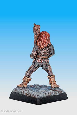 Zombie with Mace