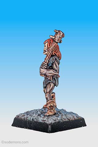 Zombie with Mace