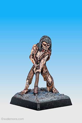 C19 Zombie with Axe