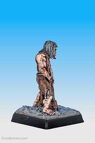 C19 Zombie with Axe