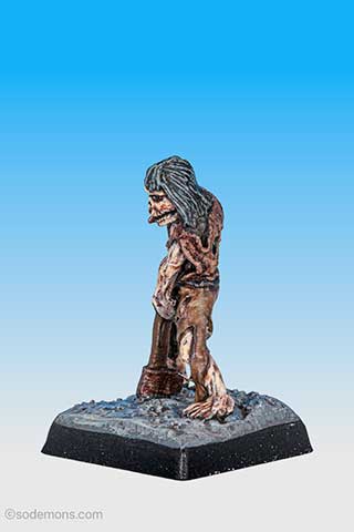 C19 Zombie with Axe