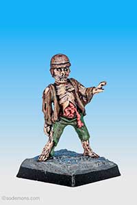 FTZ1 Zombie staggering forward