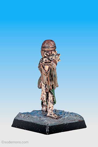 FTZ1 Zombie staggering forward