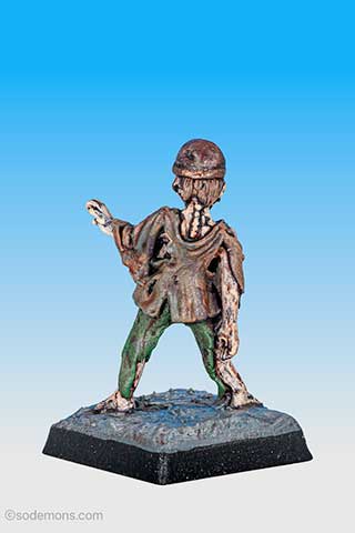 FTZ1 Zombie staggering forward