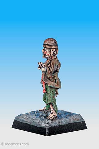 FTZ1 Zombie staggering forward
