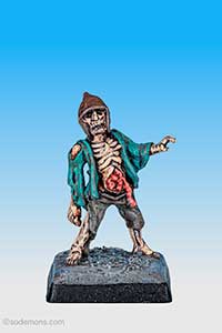 FTZ1 Zombie staggering forward