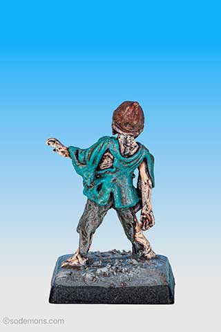 FTZ1 Zombie staggering forward