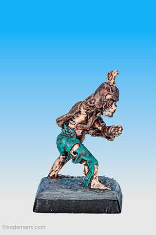 FTZ2 Zombie attacking widly