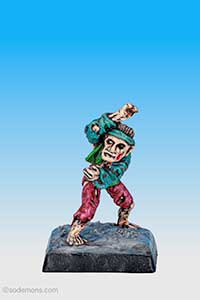 FTZ2 Zombie attacking widly
