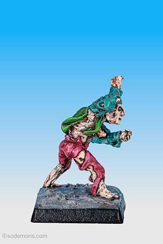 FTZ2 Zombie attacking widly