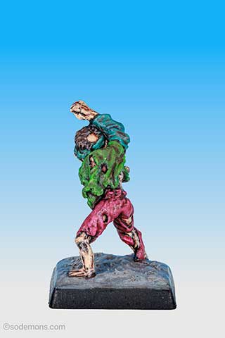 FTZ2 Zombie attacking widly