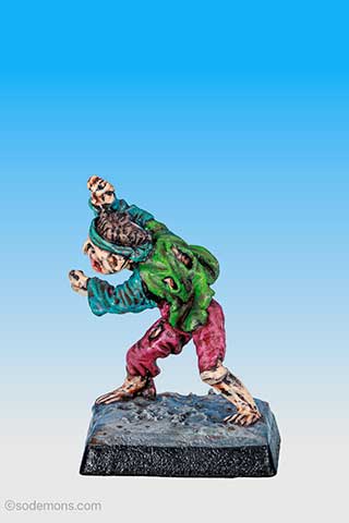 FTZ2 Zombie attacking widly