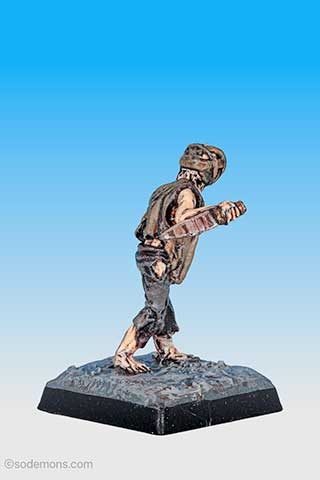 FTZ4 Zombie with Butcher's Knife
