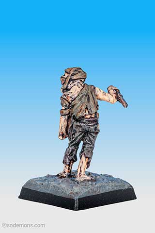 FTZ4 Zombie with Butcher's Knife