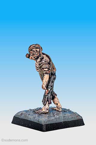 FTZ4 Zombie with Butcher's Knife