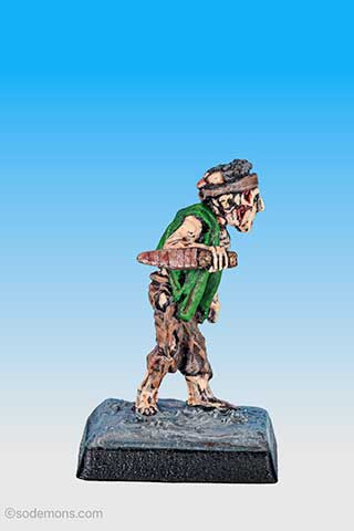 FTZ4 Zombie with Butcher's Knife