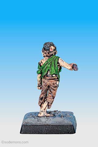 FTZ4 Zombie with Butcher's Knife