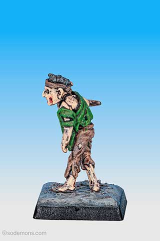 FTZ4 Zombie with Butcher's Knife