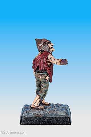 FTZ4 Zombie with Butcher's Knife