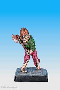 FTZ5 Zombie with Axe