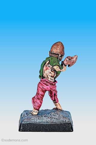 FTZ5 Zombie with Axe