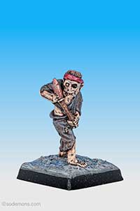 FTZ5 Zombie with Axe