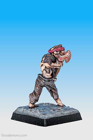 FTZ5 Zombie with Axe