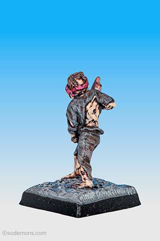 FTZ5 Zombie with Axe