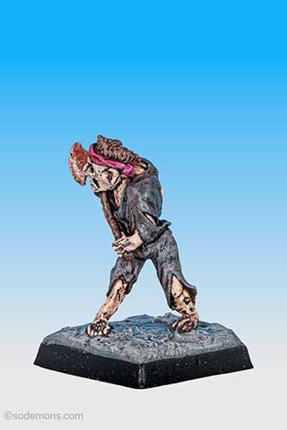 FTZ5 Zombie with Axe