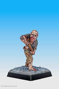 FTZ5 Zombie with Axe