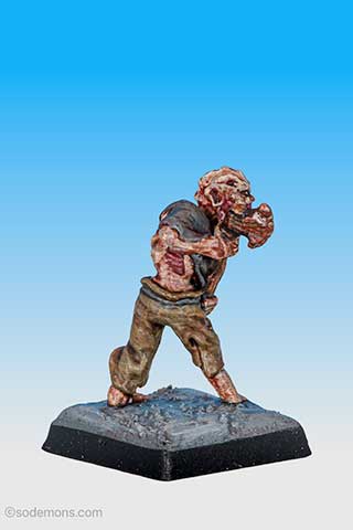FTZ5 Zombie with Axe