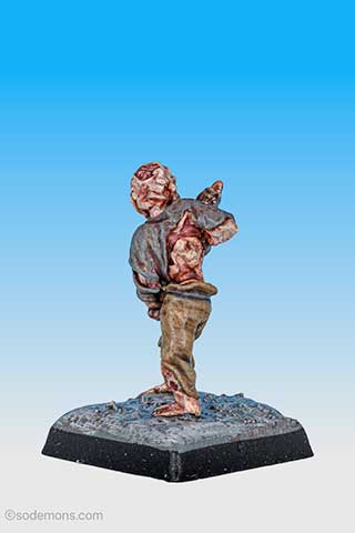 FTZ5 Zombie with Axe