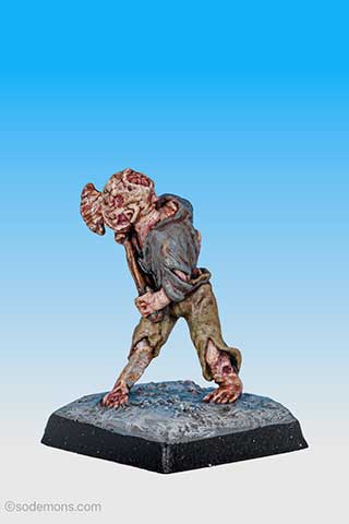 FTZ5 Zombie with Axe