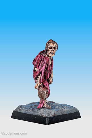 FTZ6 Zombie with Butcher's Cleaver