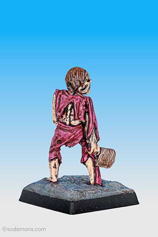 FTZ6 Zombie with Butcher's Cleaver