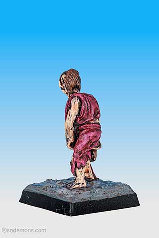 FTZ6 Zombie with Butcher's Cleaver