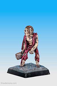 FTZ6 Zombie with Butcher's Cleaver