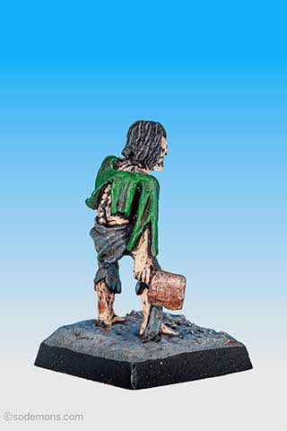 FTZ6 Zombie with Butcher's Cleaver