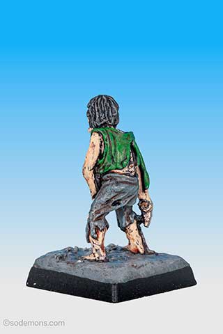 FTZ6 Zombie with Butcher's Cleaver